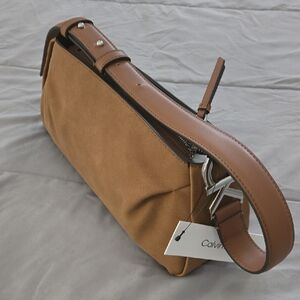 Calvin Klein Tan Men's Belt Bag